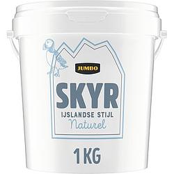 Foto van Jumbo skyr ijslandse stijl naturel 1kg