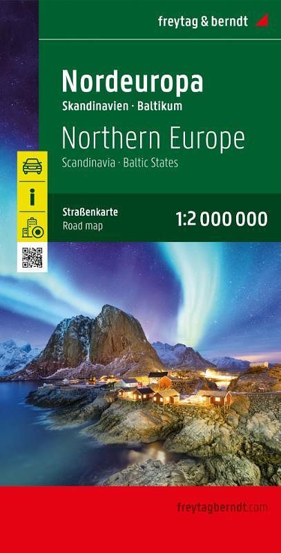 Foto van F&b noord-europa - scandinavië - paperback (9783707921892)