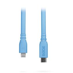 Foto van Rode sc21 blue usb-c naar lightning kabel (30 cm)