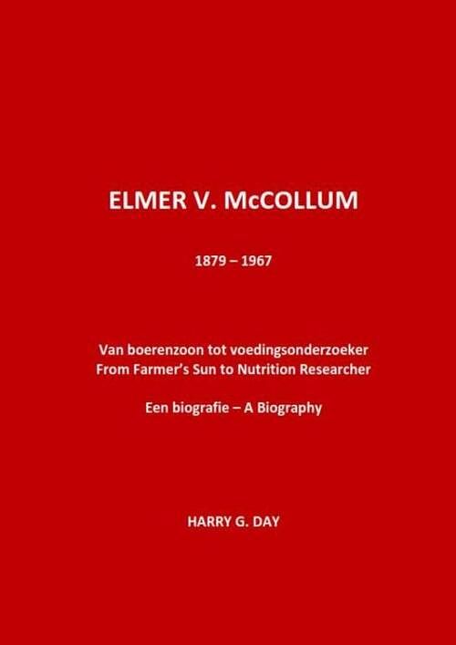 Foto van Elmer v. mccollum - harry g. day - paperback (9789464655247)