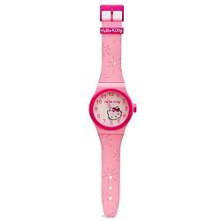 Foto van Hello kitty wand horloge - wandklokken