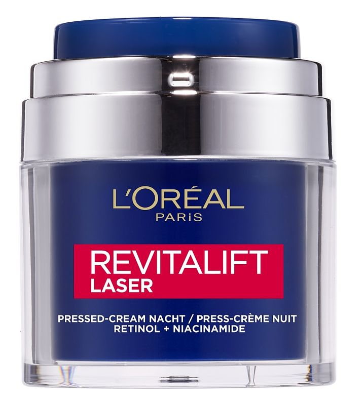 Foto van L'soréal paris revitalift laser pressed nachtcrème