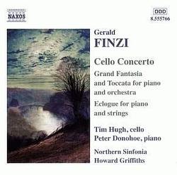 Foto van Finzi: cello concerto / eclogue for piano and strings - cd (0747313576623)