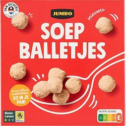 Foto van Jumbo soepballetjes 175 g