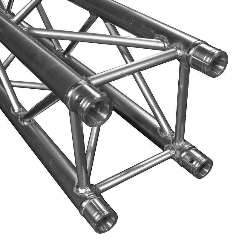 Foto van Duratruss dt 34/4-250 vierkant truss recht 2500 mm wanddikte 4 mm