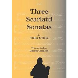 Foto van Spartan press - three scarlatti sonatas voor viool en altviool
