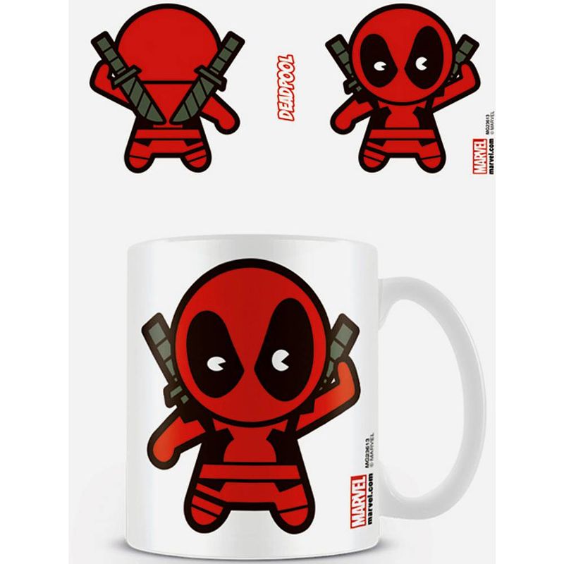 Foto van Mok deadpool chibi special