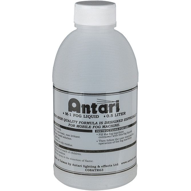 Foto van Antari flm-05 mobile fog 500 ml vloeistof voor m-1 en ft-20