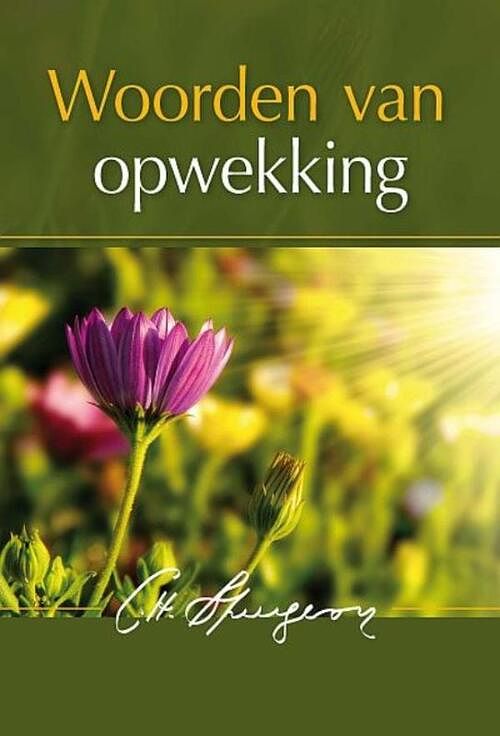 Foto van Woorden van opwekking - charles haddon spurgeon - ebook (9789033631634)