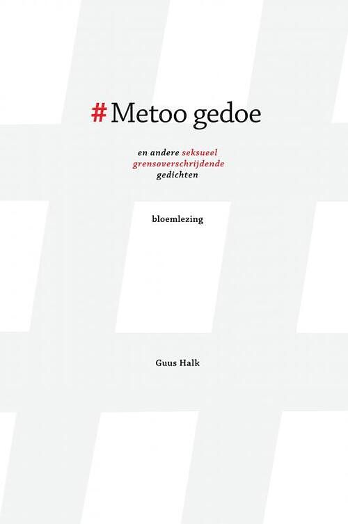 Foto van Metoo gedoe - guus halk - paperback (9789464650952)