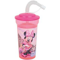 Foto van Disney minnie mouse drinkfles - 400 ml - kunststof