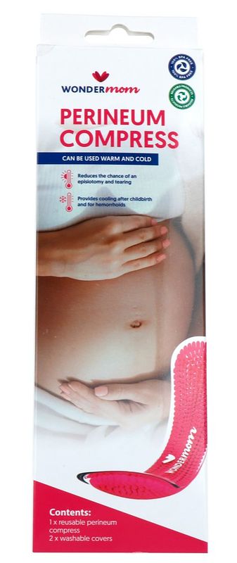 Foto van Wondermom perineum compress