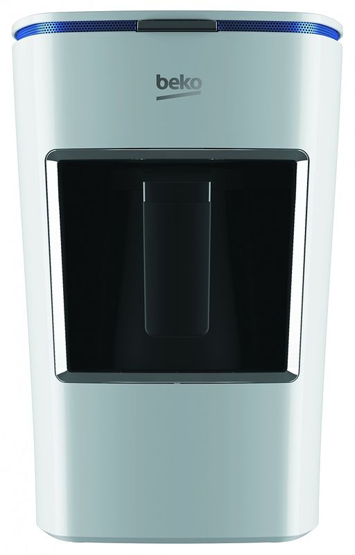 Foto van Beko bkk2300b koffiefilter apparaat wit