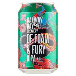 Foto van Galway bay brewery of foam & fury dipa blik 330ml bij jumbo