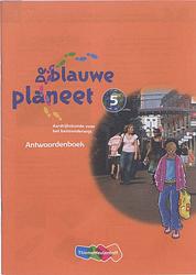 Foto van De blauwe planeet - annemarie van den brink, roger baltus - paperback (9789006644210)