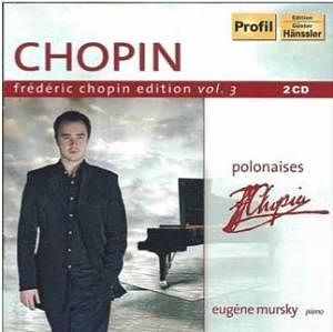 Foto van Chopin edition vol. 3 - polonaises - cd (0881488406955)