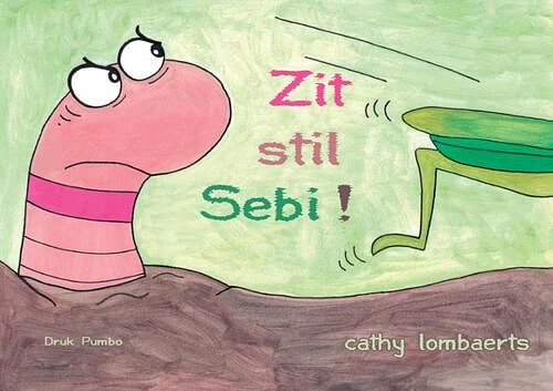 Foto van Zit stil sebi - cathy lombaerts - paperback (9789464437300)