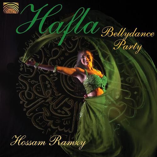 Foto van Hafla bellydance party - cd (5019396206526)