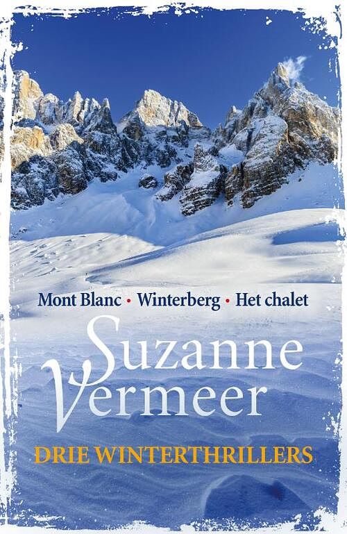 Foto van Drie winterthrillers - suzanne vermeer - ebook (9789044973938)