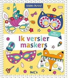 Foto van Ik versier maskers - paperback (9789403215631)