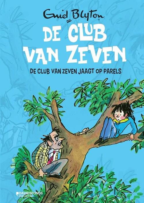 Foto van De club van zeven jaagt op parels - enid blyton - hardcover (9789002277962)