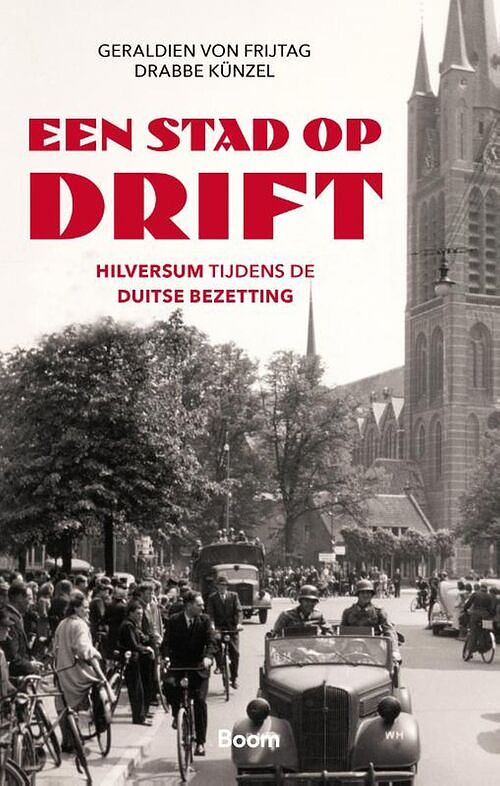 Foto van Een stad op drift - geraldien von frijtag drabbe künzel - ebook (9789024430154)