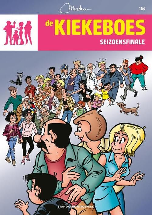 Foto van Seizoensfinale - merho - paperback (9789002269615)