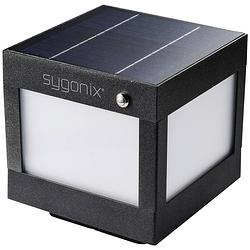 Foto van Sygonix sy-5593808 tuinlamp op zonne-energie 3 w neutraalwit zwart
