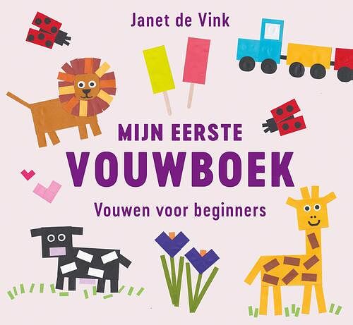 Foto van Mijn eerste vouwboek - janet de vink - ebook (9789043922333)