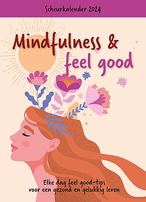 Foto van Scheurkalender 2024 mindfulness & feel good - paperback (9789463548236)