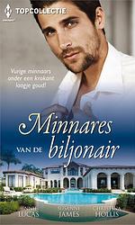 Foto van Minnares van de biljonair - jennie lucas, susanne james, christina hollis - ebook