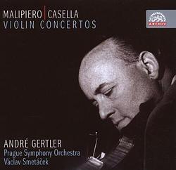 Foto van Malipiero & casella: violin concertos - cd (0099925390426)