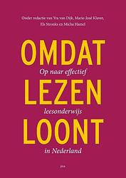 Foto van Omdat lezen loont - paperback (9789493209824)