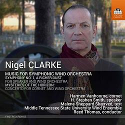 Foto van Clarke: music for symphonic wind orchestra - cd (5060113444127)