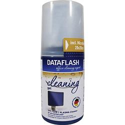 Foto van Dataflash tft, lcd, plasma reinigingsgel voor beeldschermen 200 ml incl. reinigingsdoek data flash df1624 1 stuk(s)