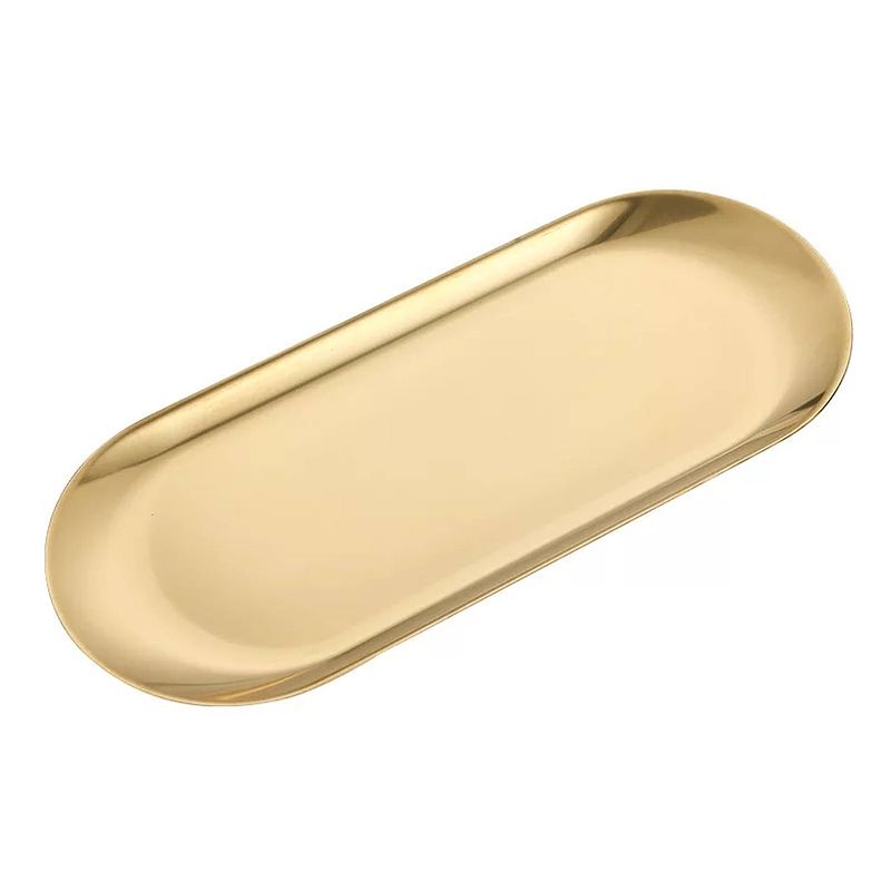 Foto van Casa di elturo metalen tray - goud