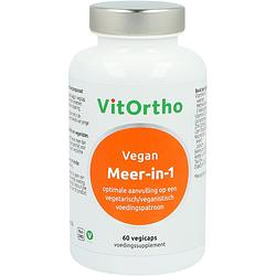 Foto van Vitortho meer in 1 vegan capsules