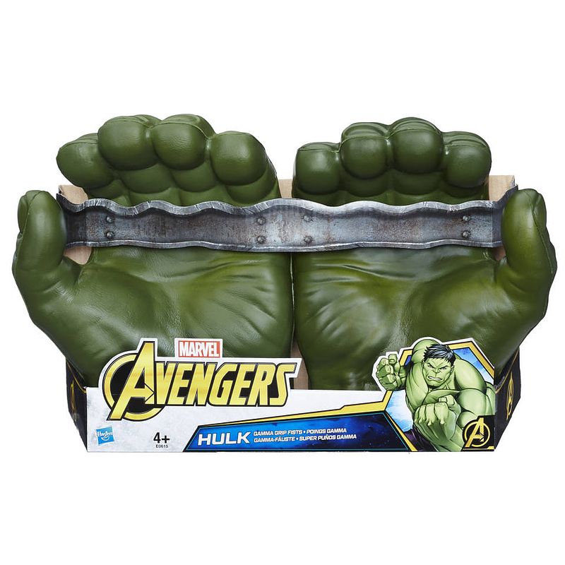 Foto van Marvel avengers hulk gamma grip vuisten