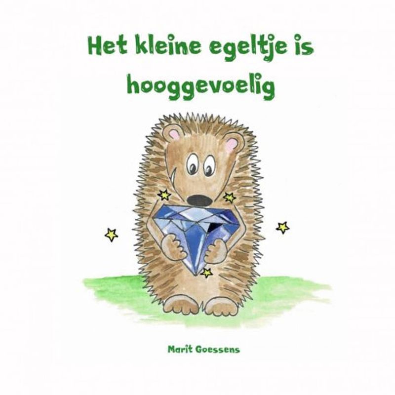 Foto van Het kleine egeltje is hooggevoelig