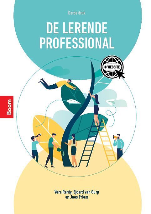 Foto van De lerende professional - joos priem, sjoerd van gurp, vera ranty - paperback (9789024427000)