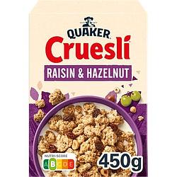 Foto van Quaker cruesli raisin 450gr bij jumbo