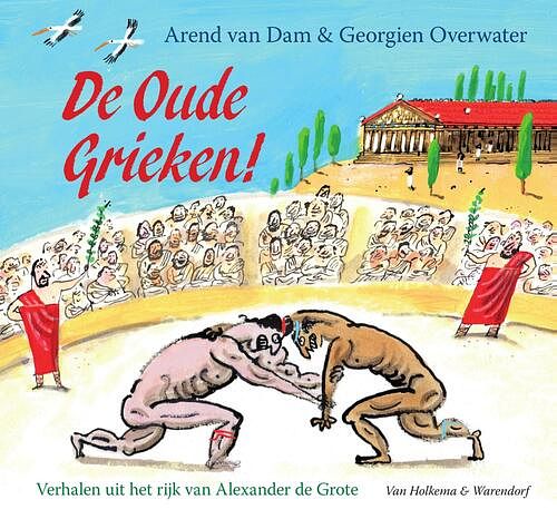 Foto van De oude grieken! - arend van dam - ebook (9789000354573)