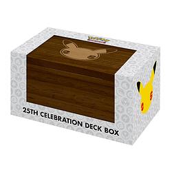 Foto van Pokémon tcg 25th anniversary celebrations deckbox