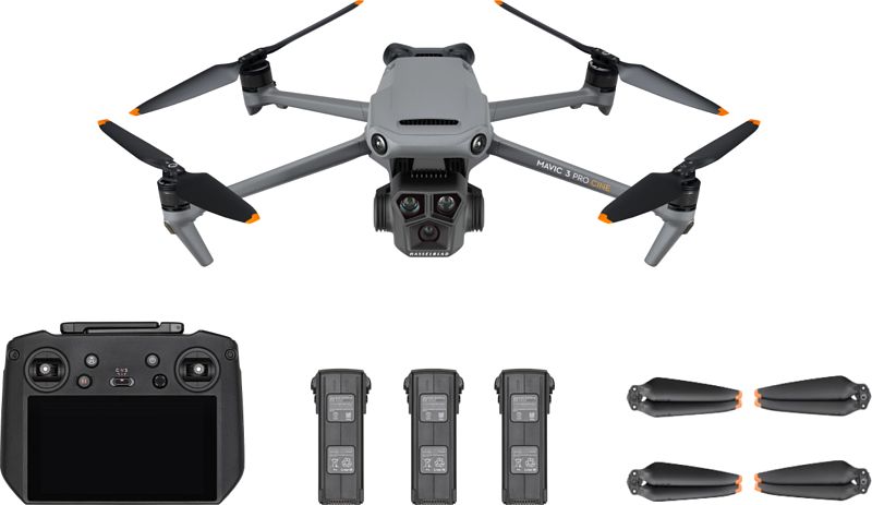 Foto van Dji mavic 3 pro cine premium combo