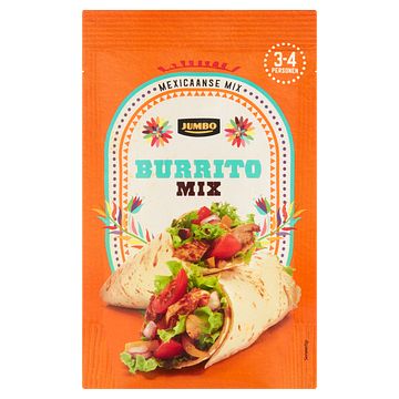 Foto van Jumbo burrito mix 28g