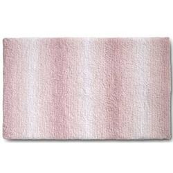 Foto van Kela - badmat, 65 x 55 cm, polyester, oud roze - kela ombre