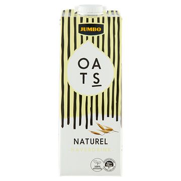 Foto van Jumbo oats naturel haverdrink 1l