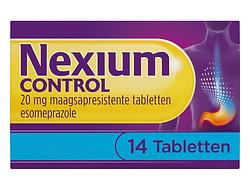 Foto van Nexium control tabletten - voor brandend maagzuur