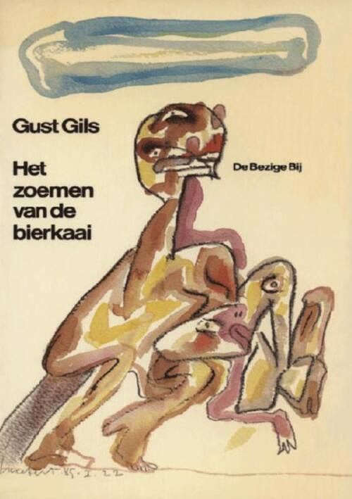 Foto van Het zoemen van de bierkaai - gust gils - ebook (9789023473718)