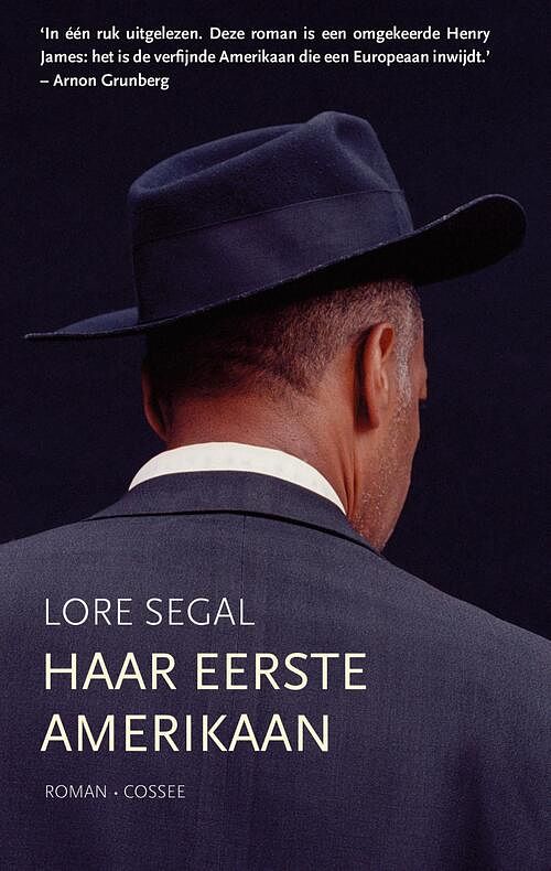 Foto van Haar eerste amerikaan - lore segal - ebook (9789464520217)